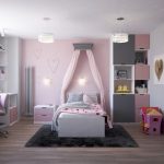 Bedroom For Girl Children S Room  - Victoria_Borodinova / Pixabay