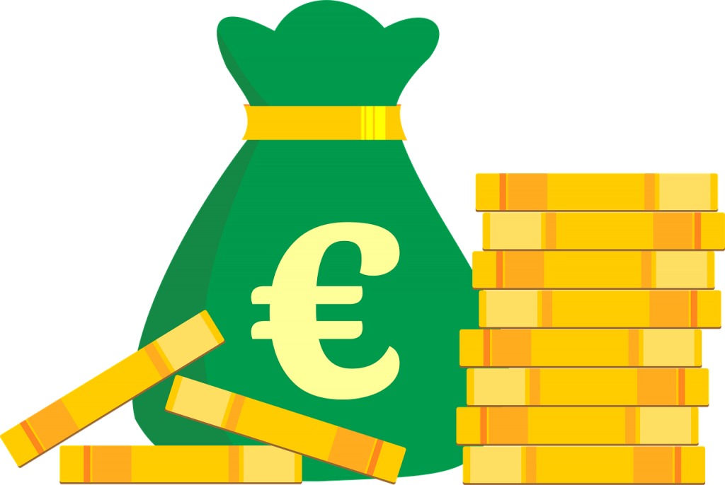 Money Bag Coins Euro Money - PabitraKaity / Pixabay