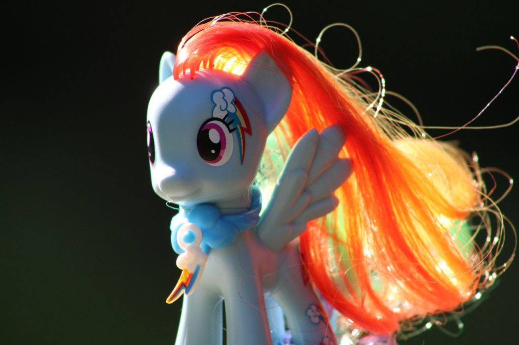 My Little Pony Toys Children  - furbymama / Pixabay