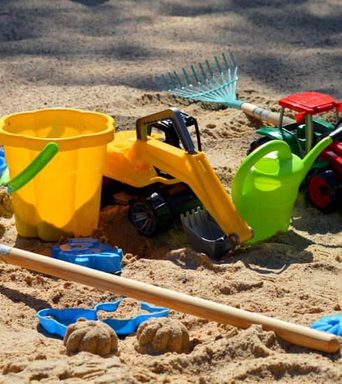 Sand Pit Sand Box Toys Sand  - neelam279 / Pixabay