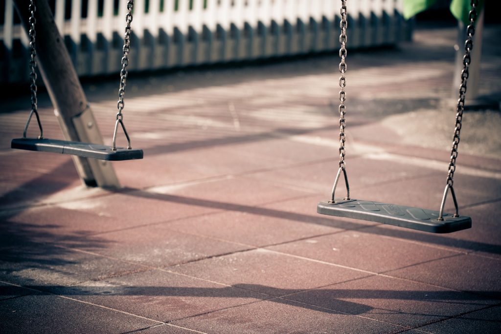 Swing Playground Childhood Seat - Pezibear / Pixabay