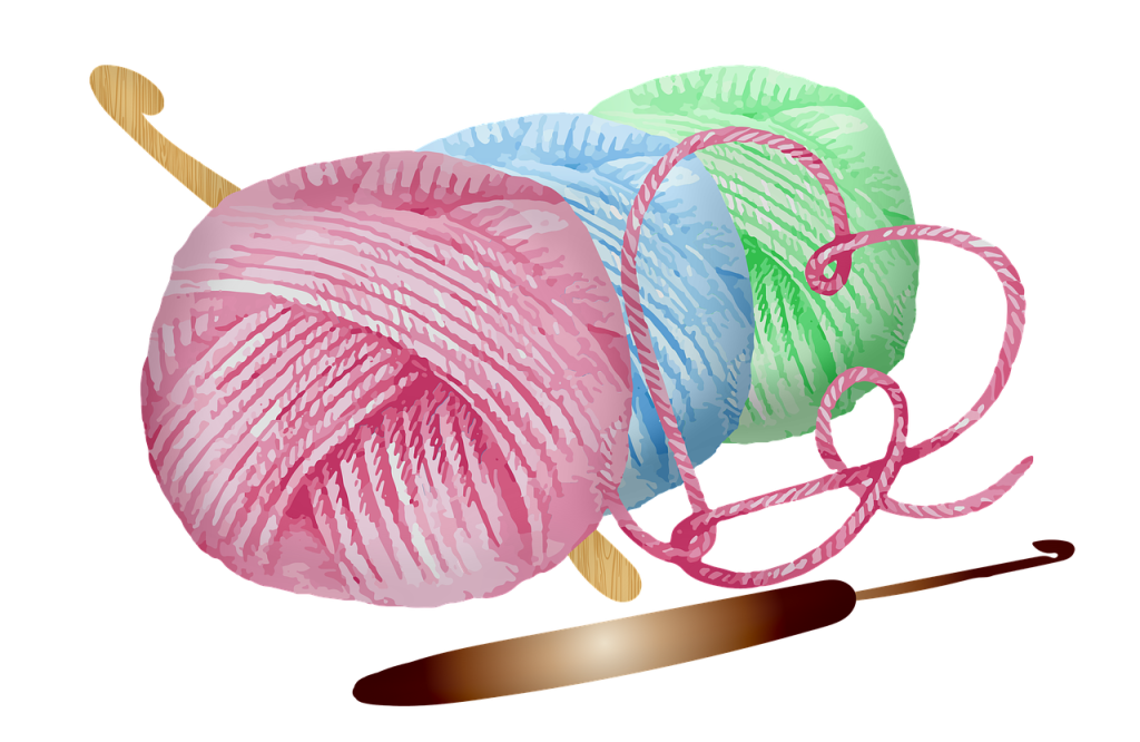 Watercolor Yarns Crochet Hook - 7089643 / Pixabay