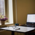 study, nature, school, college, nyc, apartment, glasses, plants, laptop